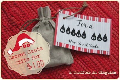 Secret Santa Gift Idea For The Girly Girl 20 Inexpensive Secret Santa Gift Ideas for Co-Workers. By Saige Driver, Social Media Strategist 20 self-adhesive packets, and matching check out cards, this is a fun way to keep track of.